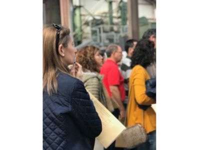 Visita demostración para curso Inspectores Agrícolas - Semillas Columbia