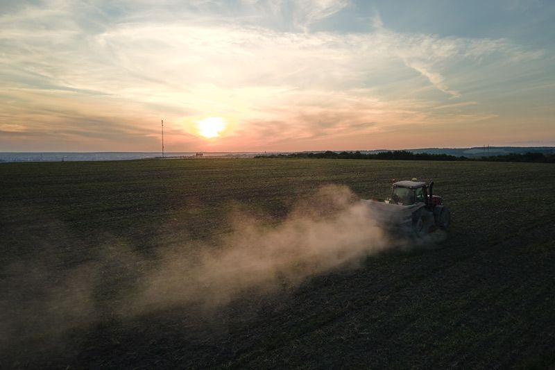 Fertilizantes orgánicos y fertilizantes inorgánicos